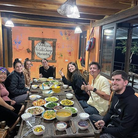 Sapa Orange Homestay Esterno foto