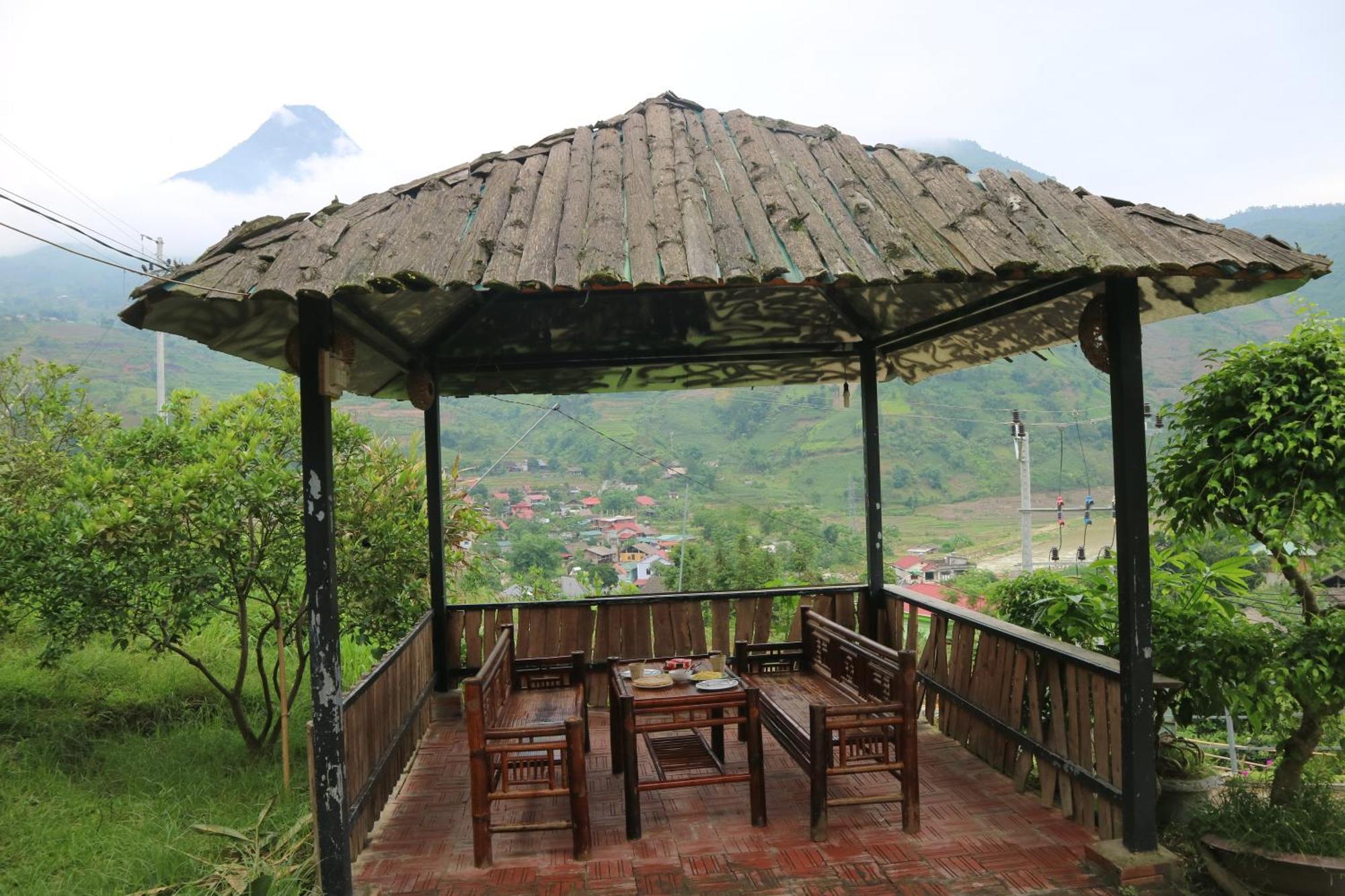 Sapa Orange Homestay Esterno foto