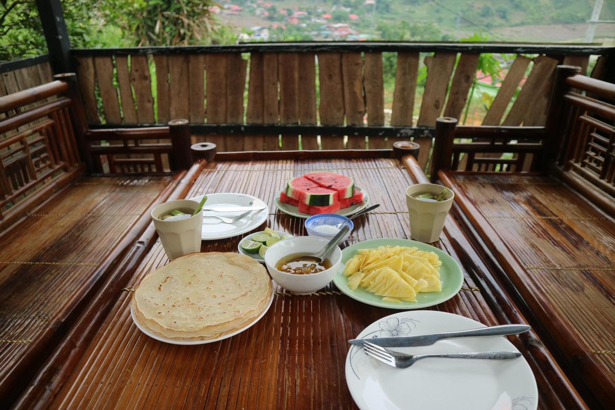 Sapa Orange Homestay Esterno foto