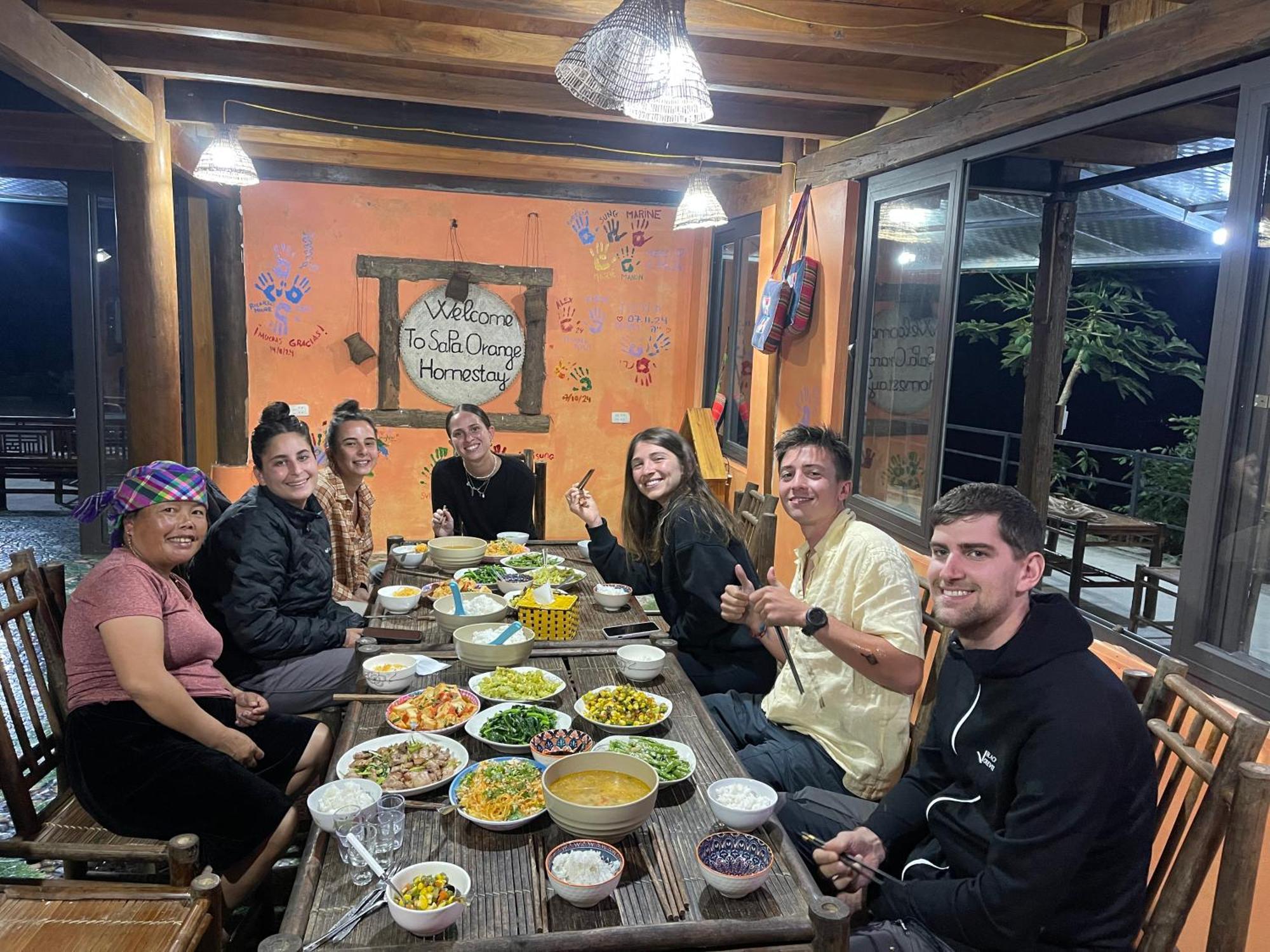 Sapa Orange Homestay Esterno foto