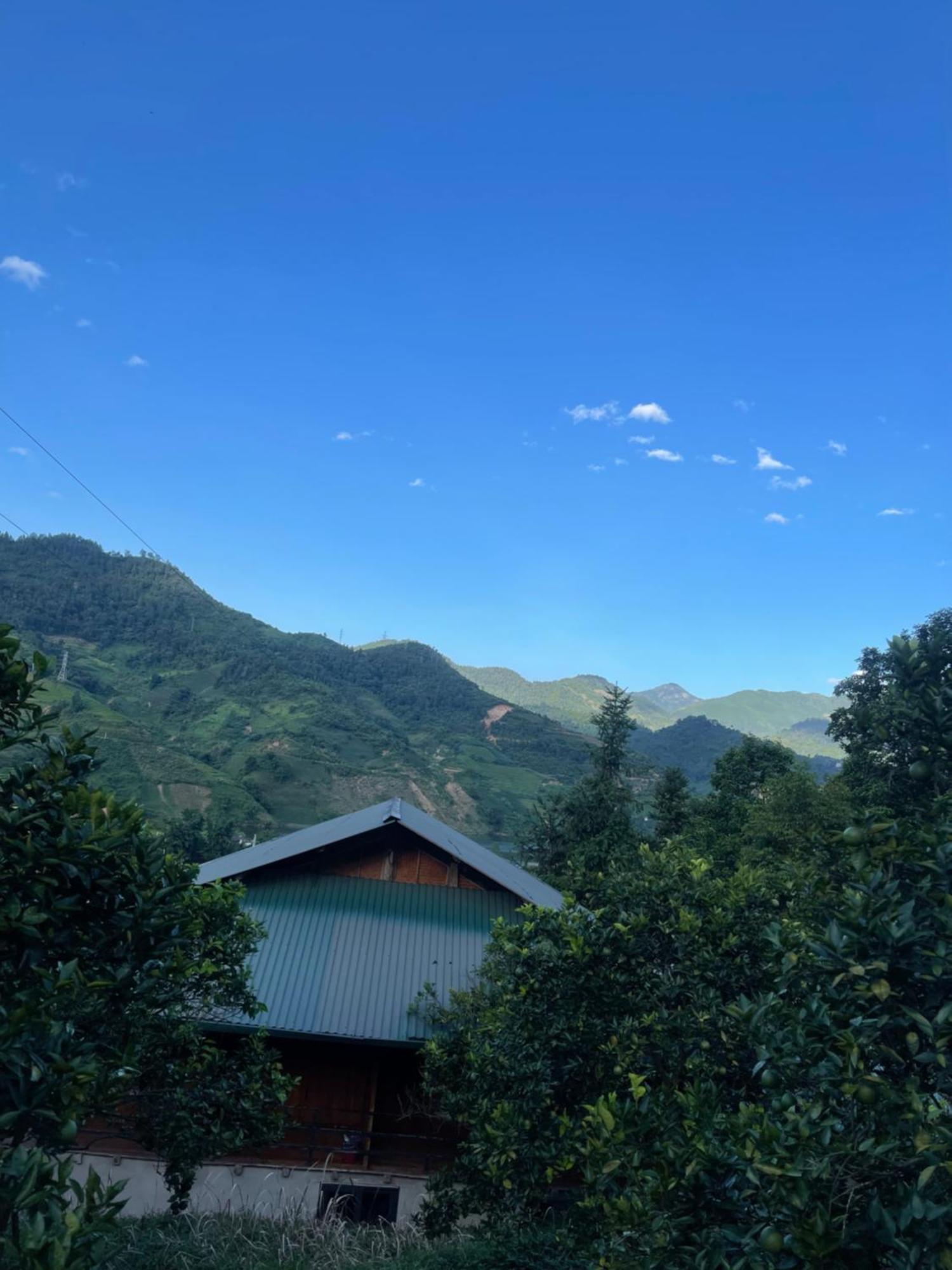 Sapa Orange Homestay Esterno foto