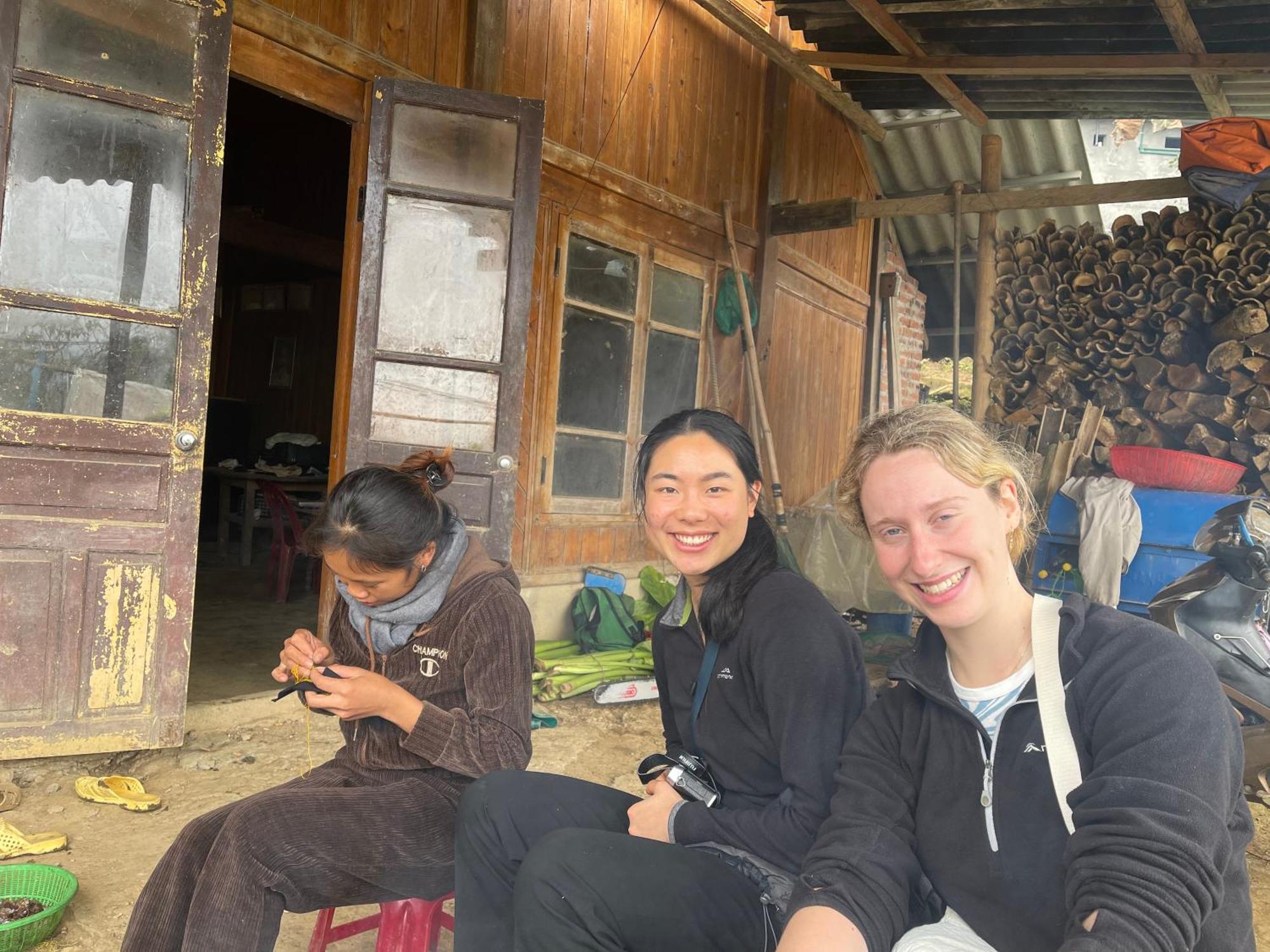 Sapa Orange Homestay Esterno foto
