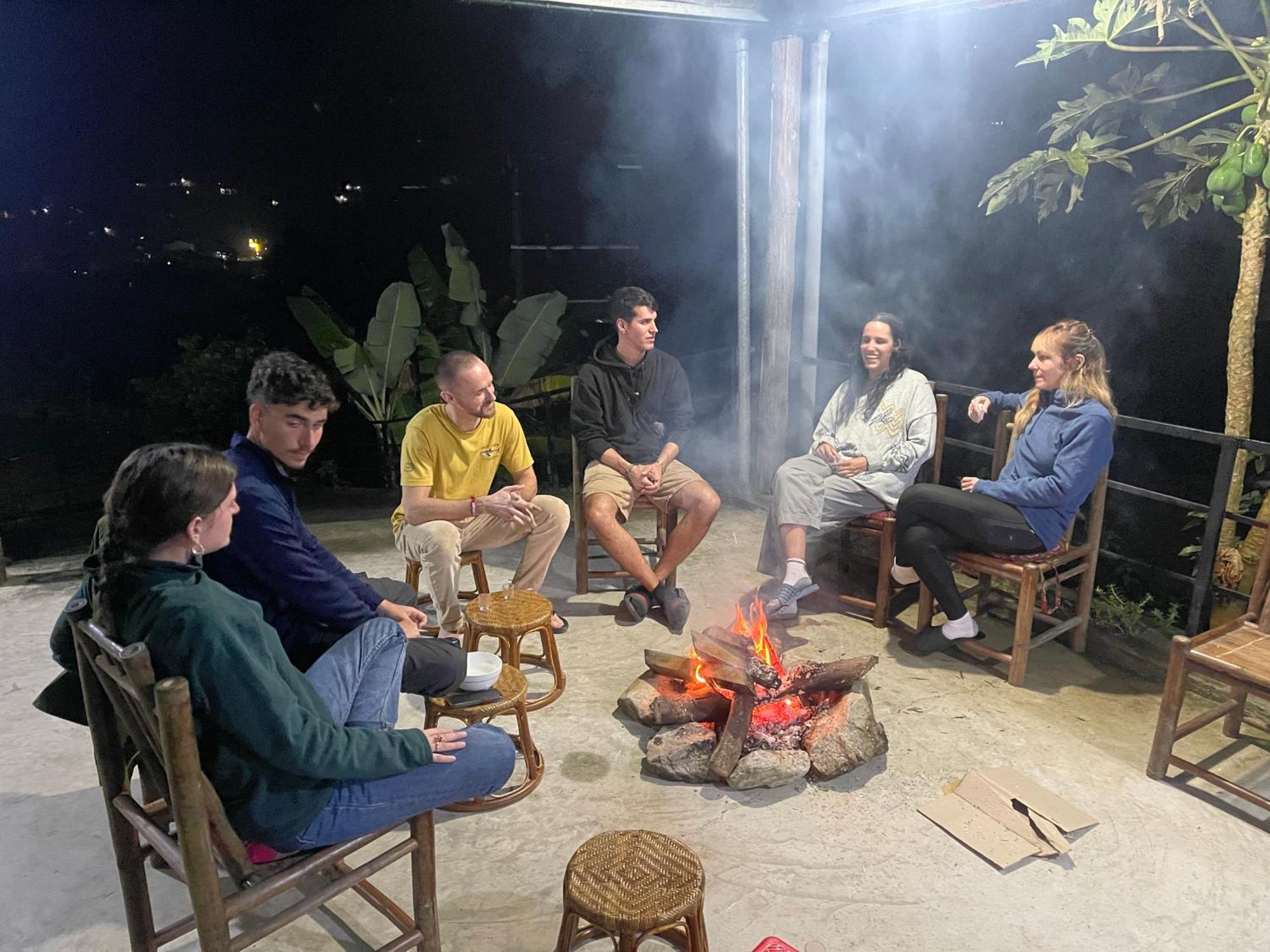 Sapa Orange Homestay Esterno foto