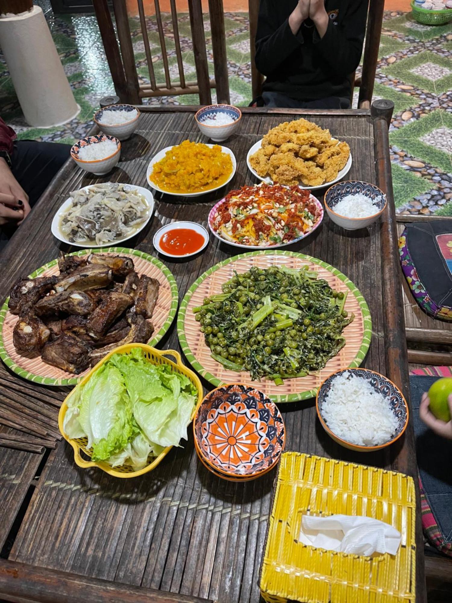 Sapa Orange Homestay Esterno foto