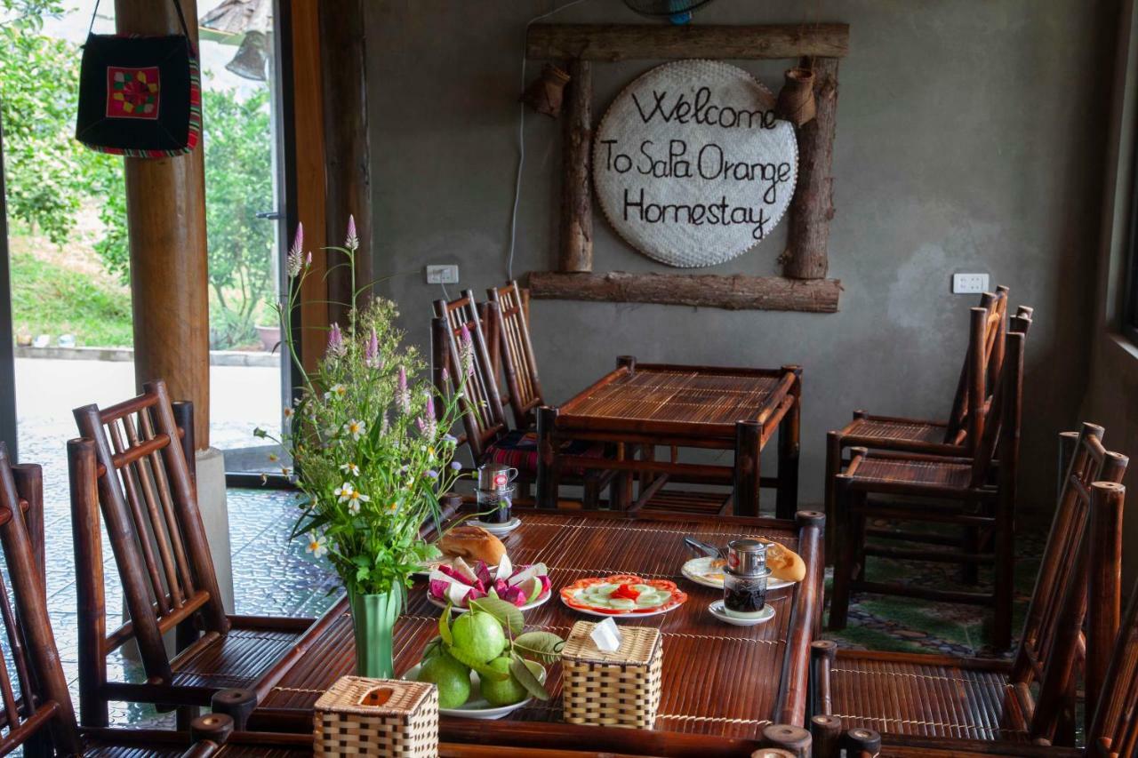 Sapa Orange Homestay Esterno foto