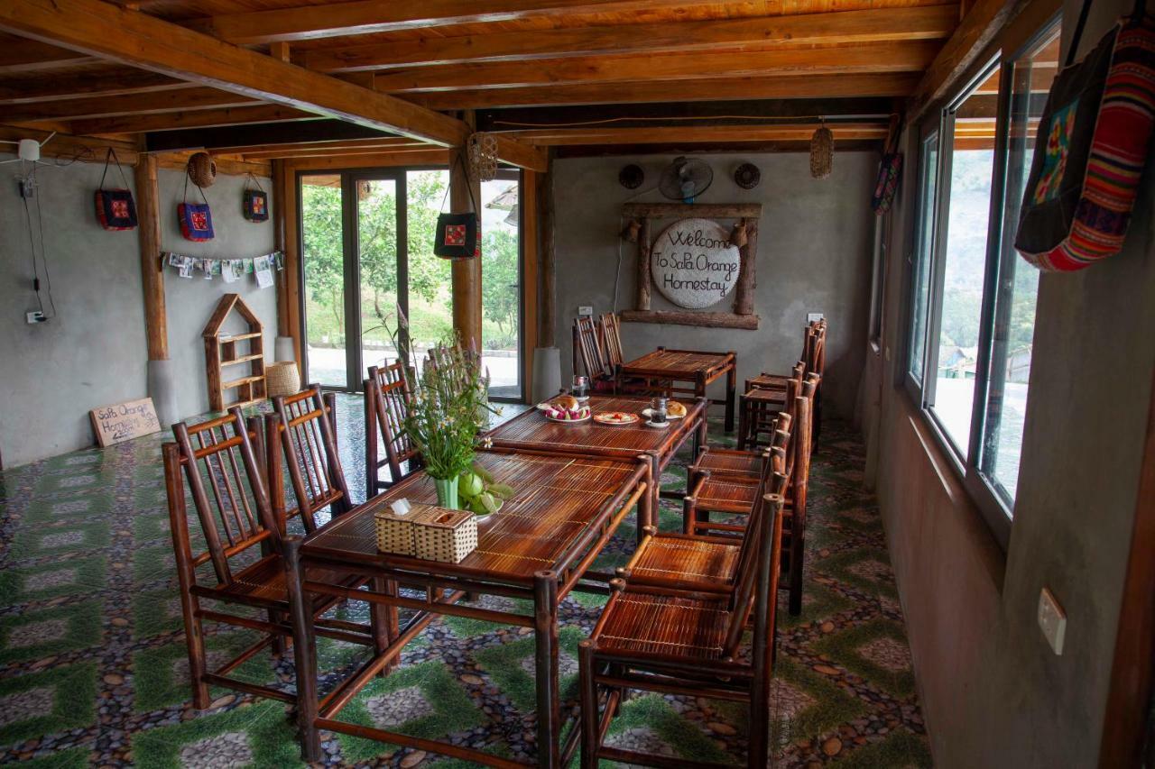 Sapa Orange Homestay Esterno foto