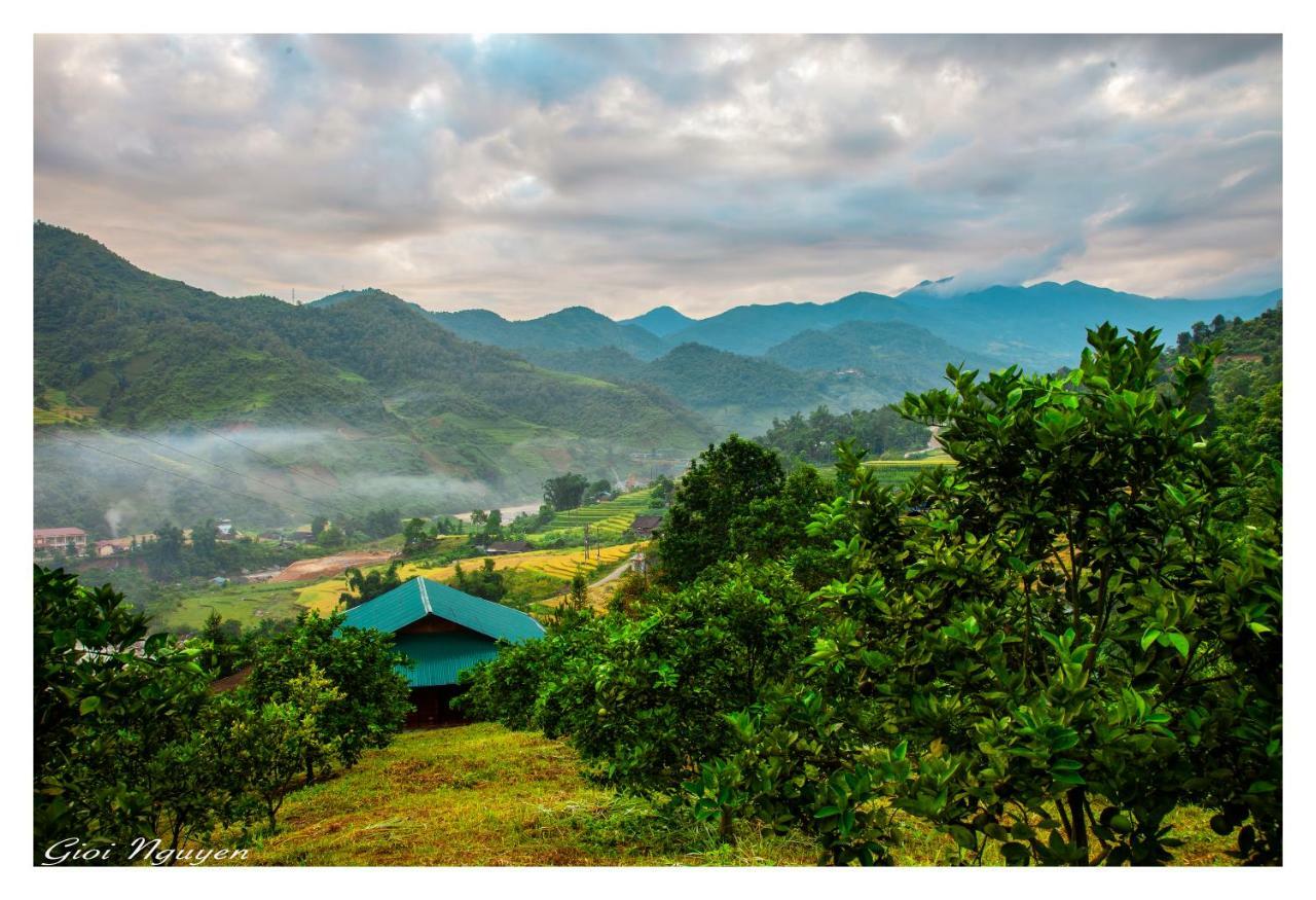 Sapa Orange Homestay Esterno foto