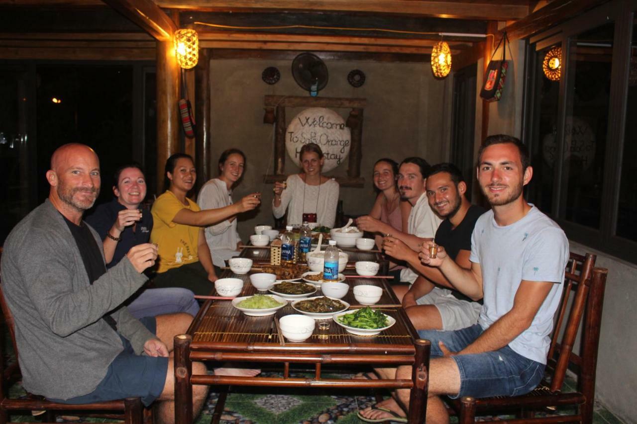 Sapa Orange Homestay Esterno foto
