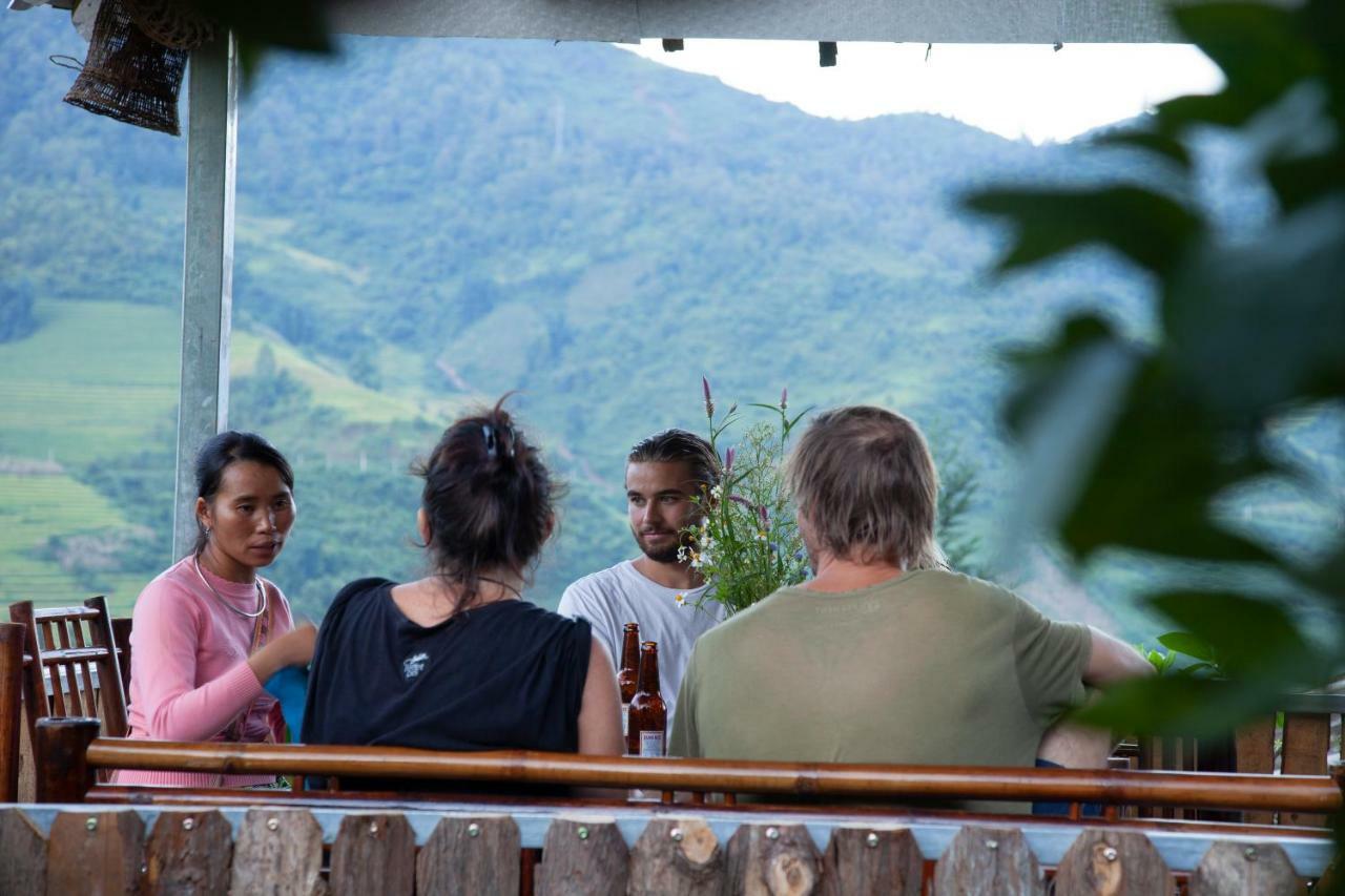 Sapa Orange Homestay Esterno foto